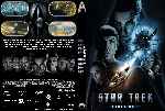 carátula dvd de Star Trek - 2009 - Custom - V08