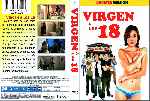 carátula dvd de 18 Year Old Virgin - Virgen A Los 18 - Custom - V2