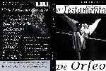 carátula dvd de El Testamento De Orfeo - The Criterion Collection - Custom