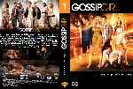 carátula dvd de Gossip Girl - Temporada 01 - Custom - V2