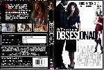 cartula dvd de Obsesionada - Custom - V2