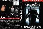 carátula dvd de The Uninvited - Presencias Malignas - Custom - V2