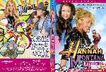 carátula dvd de Hannah Montana - La Pelicula - Custom