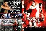 cartula dvd de Residen Evil - Custom