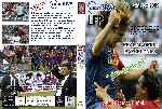 carátula dvd de Real Madrid - Barcelona - 2-6 - Custom - V2