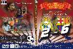 carátula dvd de Real Madrid - Barcelona - 2-6 - Custom - V3