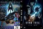carátula dvd de Star Trek - 2009 - Custom - V10