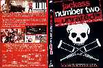 carátula dvd de Jackass Number Two - Unrated - Custom