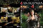 cartula dvd de Anaconda 4 - La Ruta De La Sangre - Custom