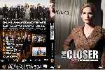 carátula dvd de The Closer - Temporada 04 - Custom