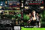 cartula dvd de Anaconda 4 - La Ruta De La Sangre - Custom - V2