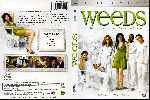 carátula dvd de Weeds - Temporada 03 - Custom