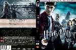 carátula dvd de Harry Potter Y El Misterio Del Principe - Custom - V13