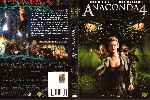 cartula dvd de Anaconda 4