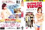 carátula dvd de 18 Year Old Virgin - Virgen A Los 18 - Custom - V3