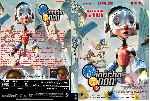 cartula dvd de P3k Pinocho 3000 - Custom