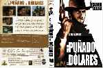 carátula dvd de Por Un Punado De Dolares - La Trilogia Del Dolar - Custom