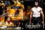 cartula dvd de X-men Origenes - Wolverine - Custom - V09