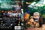 carátula dvd de Up - Una Aventura De Altura - Custom - V2