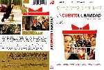 carátula dvd de Un Cuento De Navidad - 2008 - Custom - V2