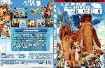 carátula dvd de La Era De Hielo 3 - El Despertar De Los Dinosaurios - Custom