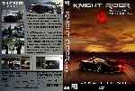 carátula dvd de Knight Rider - 2008 - Custom - V2