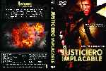 carátula dvd de El Justiciero Implacable - Custom - V2