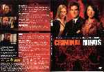 carátula dvd de Criminal Minds - Temporada 01 - Disco 03-04 - Region 1-4