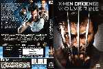 cartula dvd de X-men Origenes - Wolverine - Region 1-4