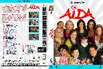 carátula dvd de Aida - Temporada 06 - Custom