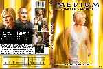 cartula dvd de Medium - Temporada 04 - Custom