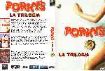 carátula dvd de Porkys - La Trilogia - Custom