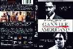 cartula dvd de Ganster Americano - Edicion Extendida - Region 1-4