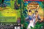 carátula dvd de Walt Disney - El Libro De La Selva 2 - Custom - V2