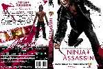 cartula dvd de Ninja Assassin - Custom - V2