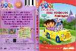 carátula dvd de Dora La Exploradora - Mis Mejores Amigos - Custom