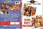 carátula dvd de Tuyos Mios Y Nuestros - Custom
