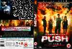 cartula dvd de Push - 2009 - Custom - V3