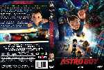 carátula dvd de Astro Boy - La Pelicula - Custom - V06