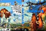 carátula dvd de La Era De Hielo 3 - El Amanecer De Los Dinosaurios - Custom - V7