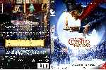 carátula dvd de Un Cuento De Navidad - 2009 - Custom - V2