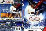 carátula dvd de Un Cuento De Navidad - 2009 - Custom - V4