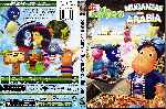 cartula dvd de Backyardigans - Mudanzas De Arabia - Custom - V2
