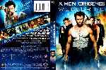 carátula dvd de X-men Origenes - Wolverine - Custom - V10