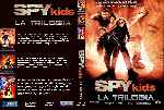 carátula dvd de Spy Kids - Trilogia - Custom