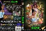 carátula dvd de La Princesa Y El Sapo - Custom - V5