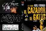 carátula dvd de El Cazador De Gatos - Custom