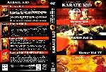 carátula dvd de Karate Kid - 1984 - Coleccion - Custom