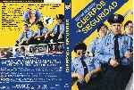 cartula dvd de Cuerpos De Seguridad - Custom