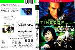 carátula dvd de Timecop 1-2 - Custom
